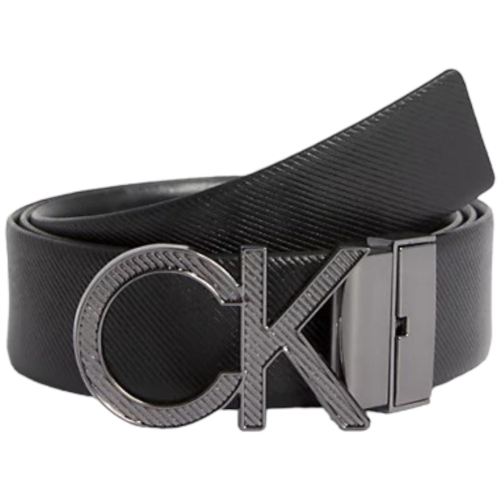 Calvin Klein cintura uomo nera reversibile K50K510928 - Prodotti di Classe