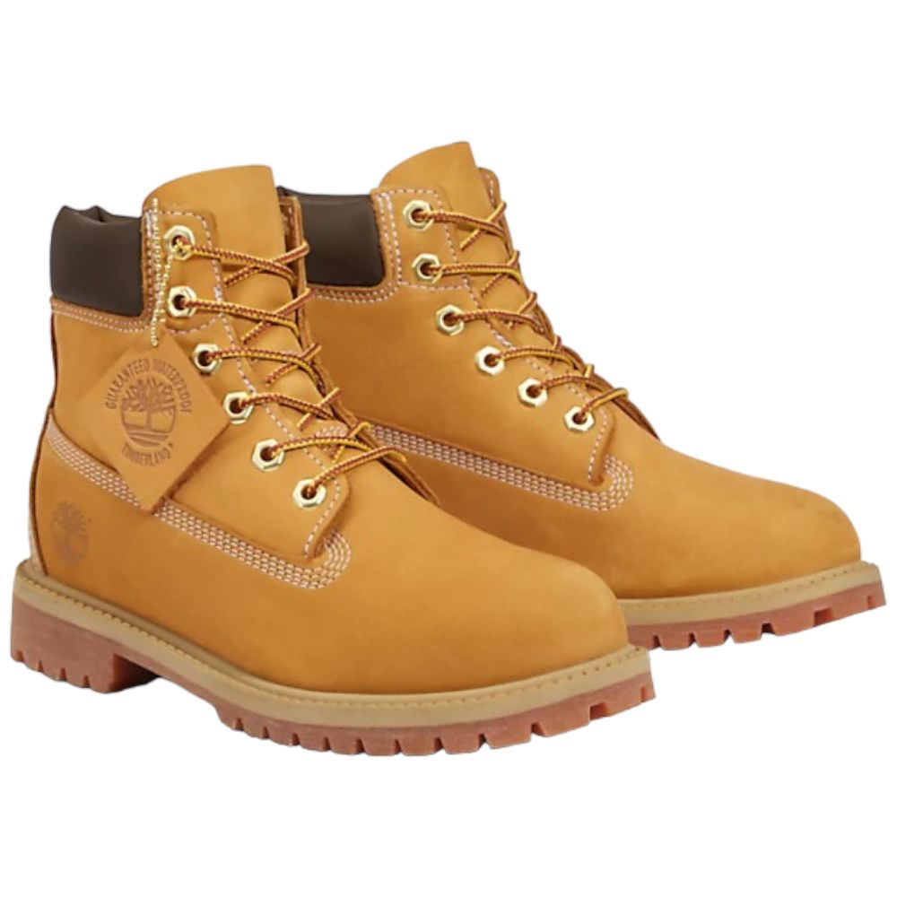 Timberland stivaletto giallo Boot Premium 6 Inch TB 012909713 - Prodotti di Classe