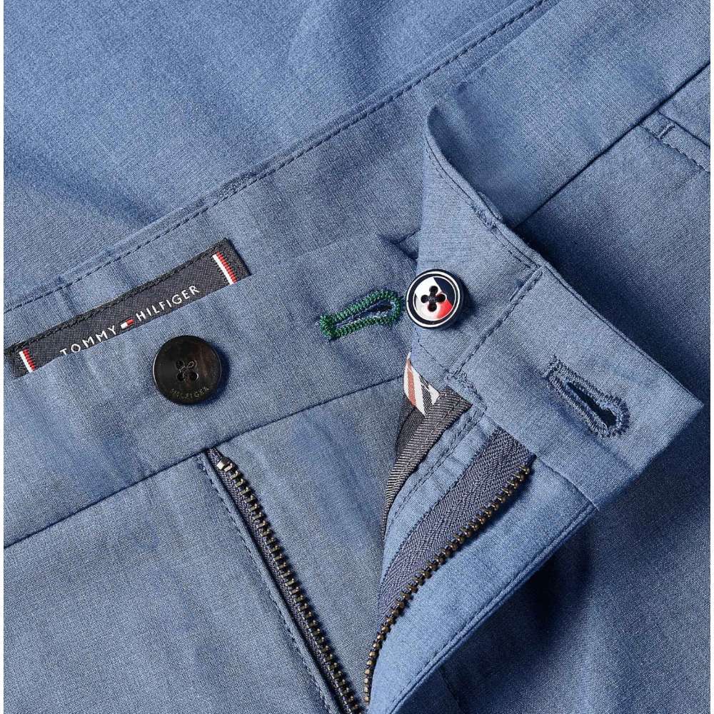 Tommy Hilfiger pantalone chinos blu indaco MW0MW23487 - Prodotti di Classe