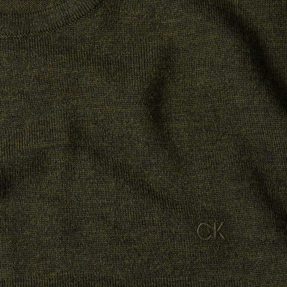 Calvin Klein maglioncino merino verde K10K109474 - Prodotti di Classe