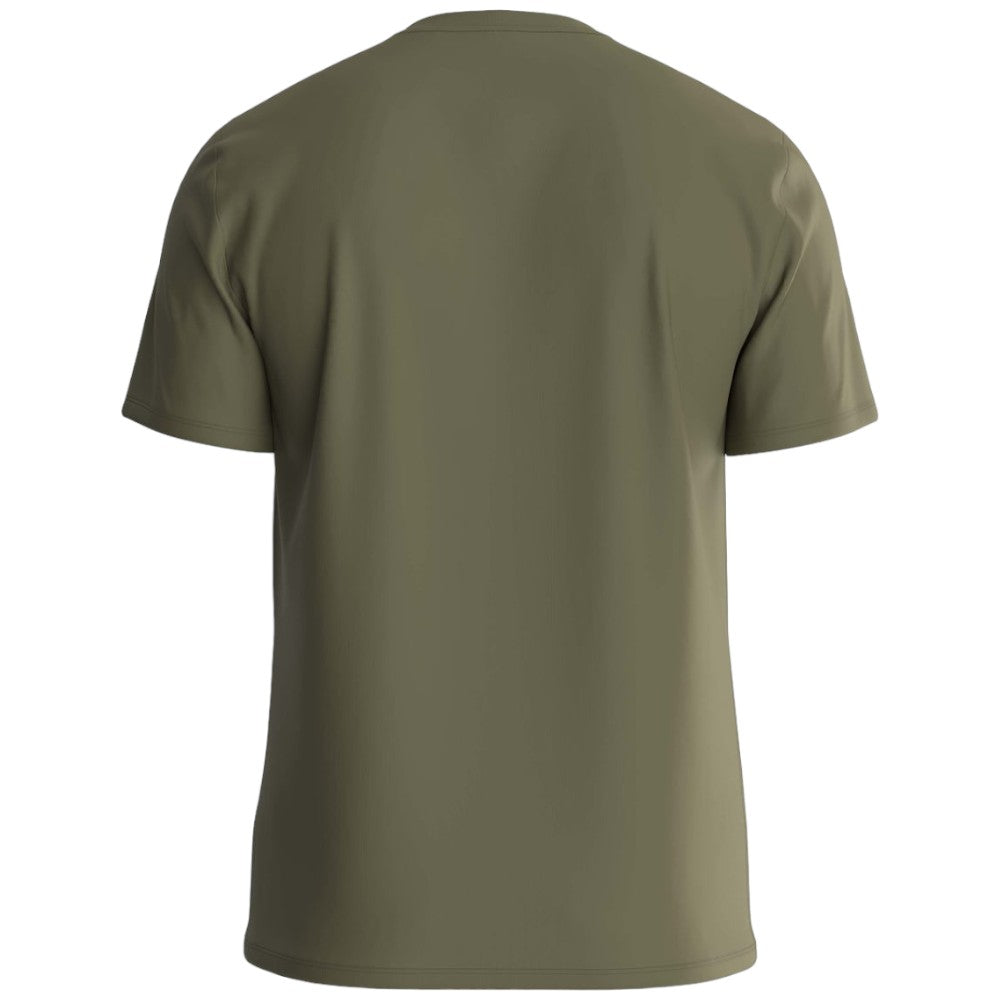 Guess t-shirt verde logo grande M2YI71-I3Z14 - Prodotti di Classe