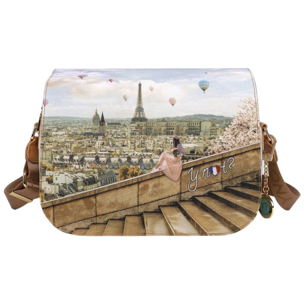 YNot shoulderbag Montgolfiere Parigi YES642S3 - Prodotti di Classe