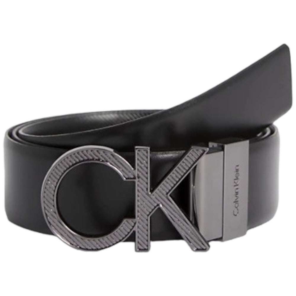 Calvin Klein cintura uomo nera reversibile K50K510928 - Prodotti di Classe