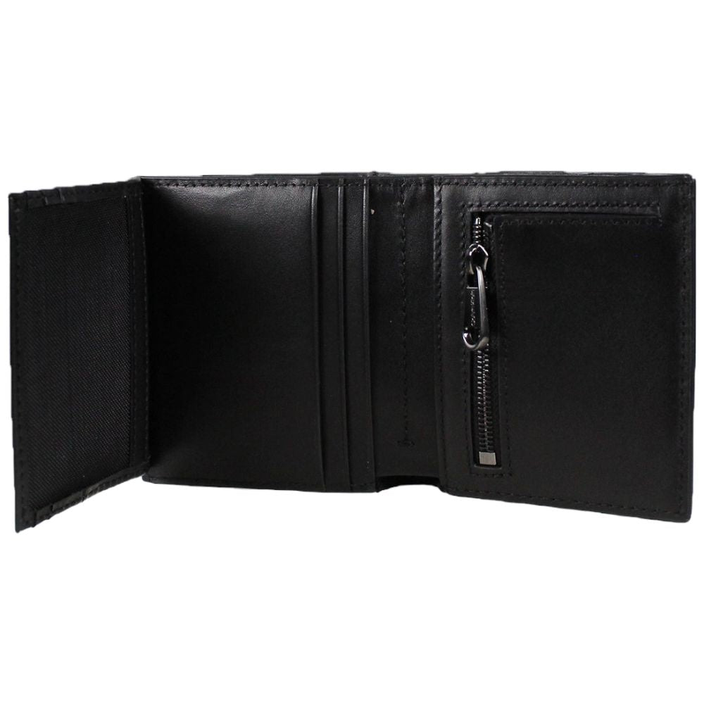 Calvin Klein portafoglio trifold nero K50K510622 Portafogli Calvin Klein