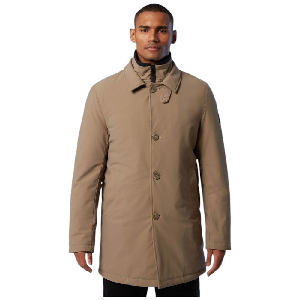 North Sails giacca giubbino Trench Tech beige 603255 Giubbini North Sails