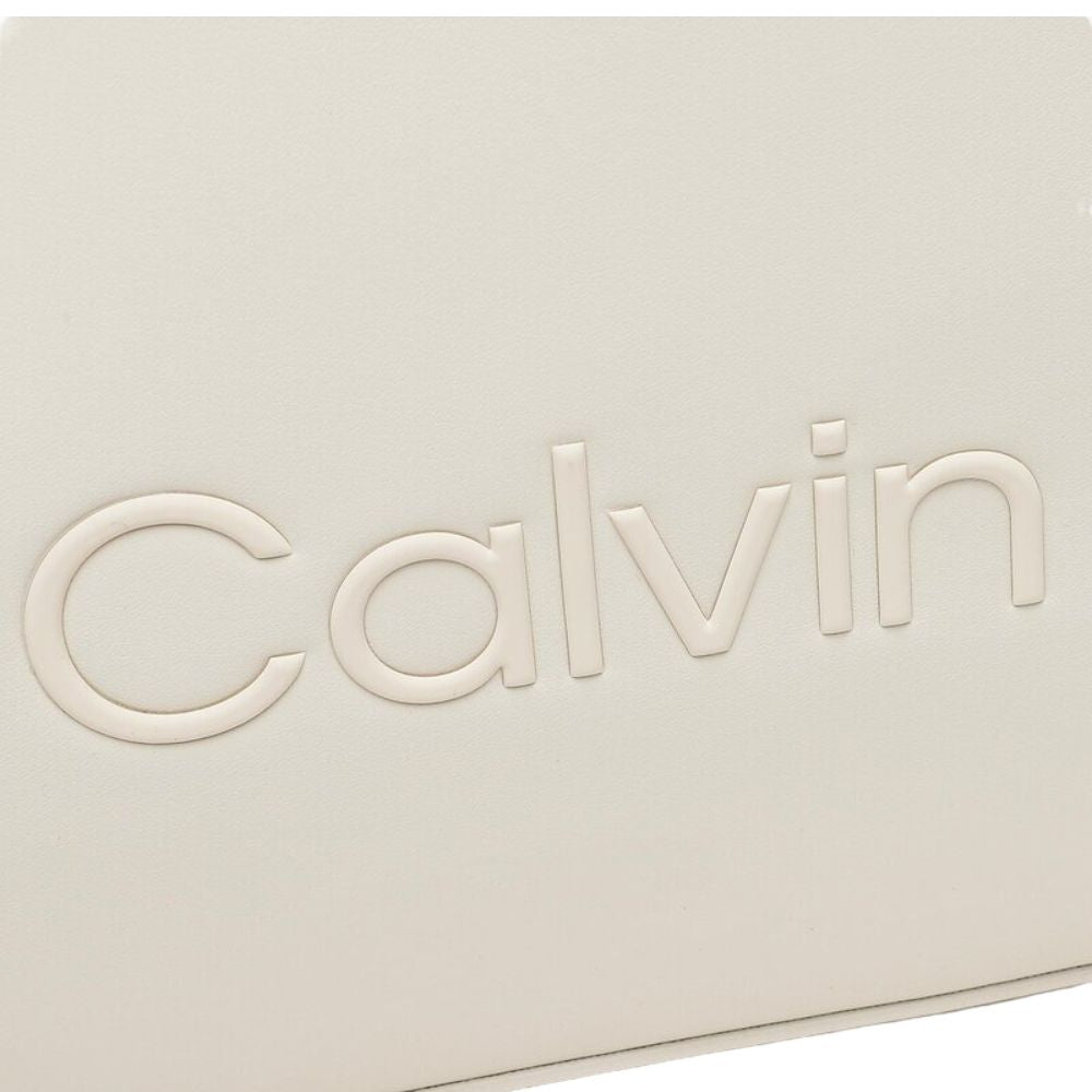 Calvin Klein borsa shopper bianca K60K610172 - Prodotti di Classe