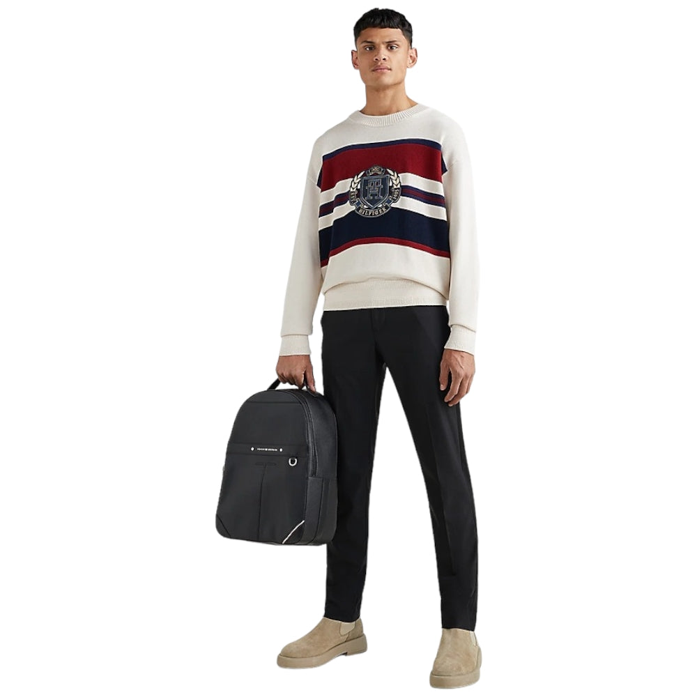 Tommy Hilfiger zaino nero AM0AM10560 Zaini Tommy Hilfiger