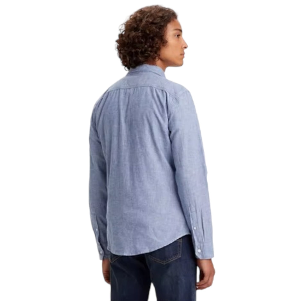 Levi's camicia celeste Bettery slim Housemark 86625 - Prodotti di Classe