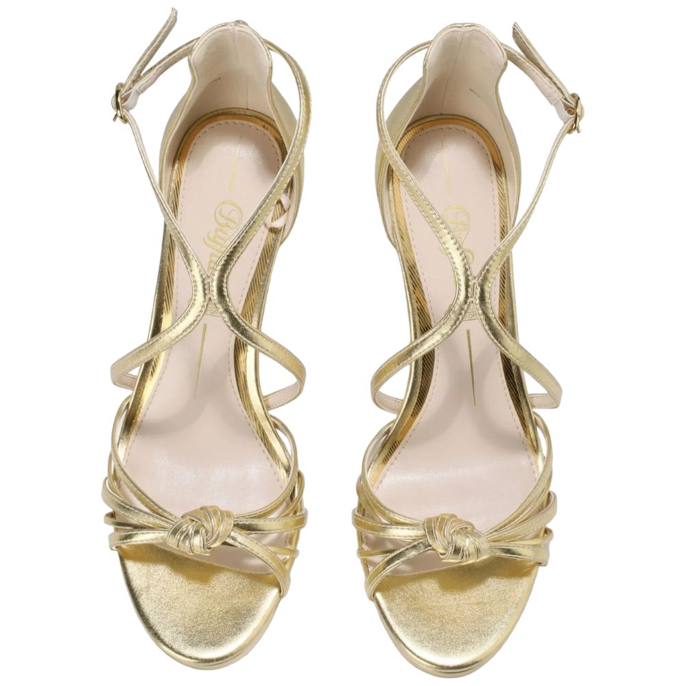 Buffalo sandalo elegante oro Serena Bow 1291303 - Prodotti di Classe