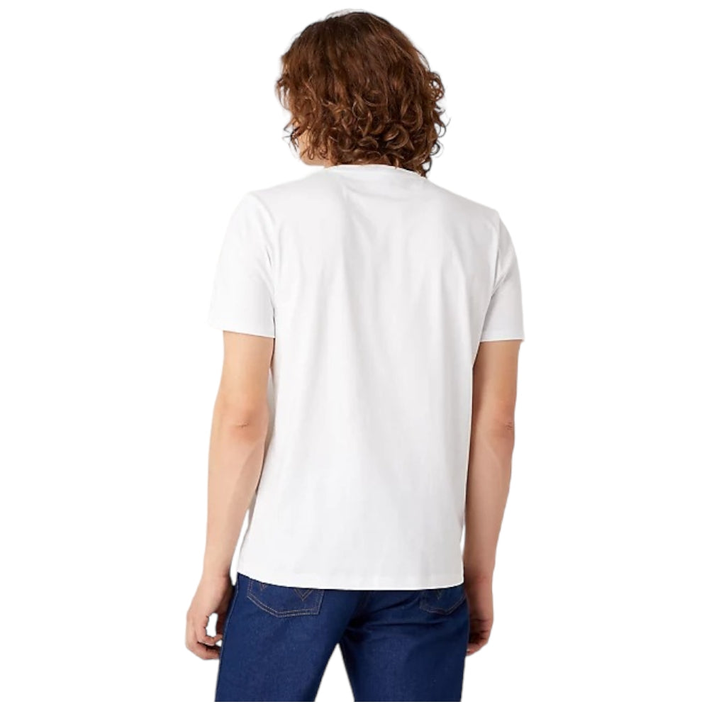 Wrangler t-shirt bianca W70MD3989 - Prodotti di Classe