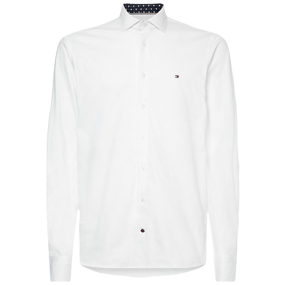 Tommy Hilfiger camicia bianca slim fit MW0MW29139 - Prodotti di Classe
