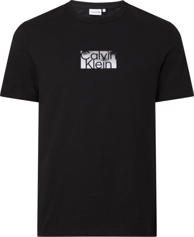 Calvin Klein t-shirt nera K10K111119 T-shirt Calvin Klein