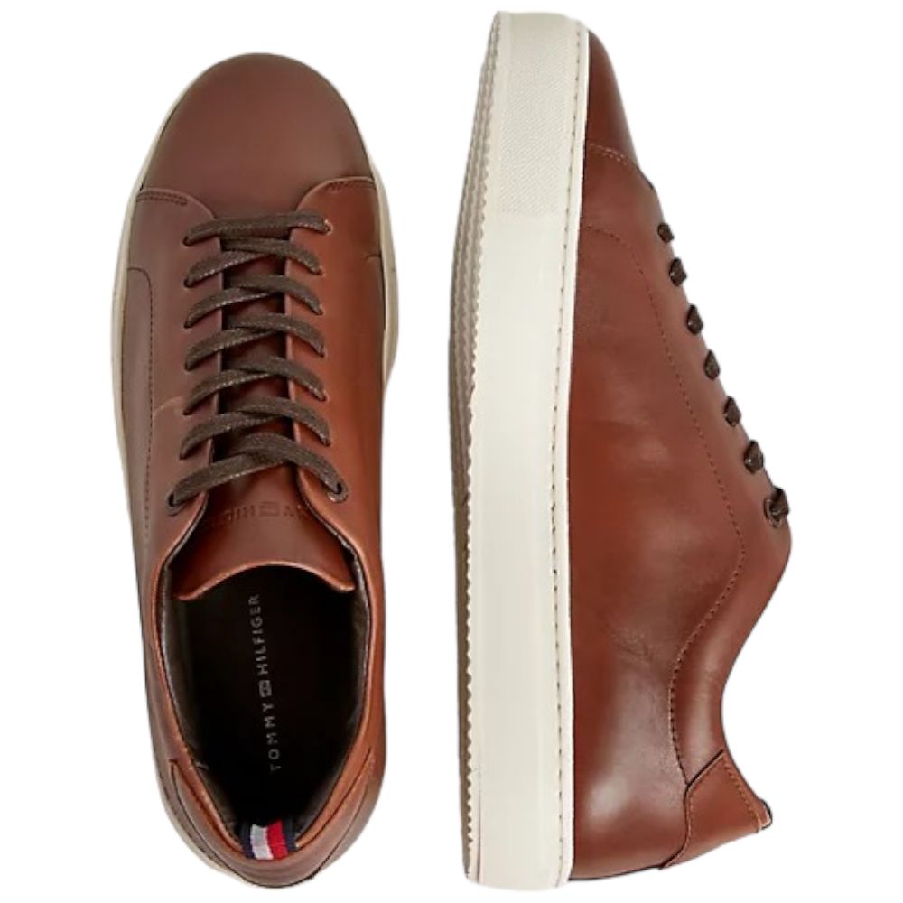 Tommy Hilfiger sneakers in pelle Heritage Cup FM0FM04832 Sneakers Tommy Hilfiger