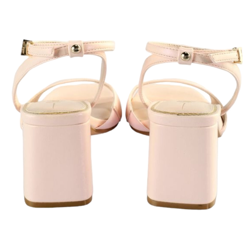 Buffalo sandali rosa con tacco April Neat 1291367 - Prodotti di Classe