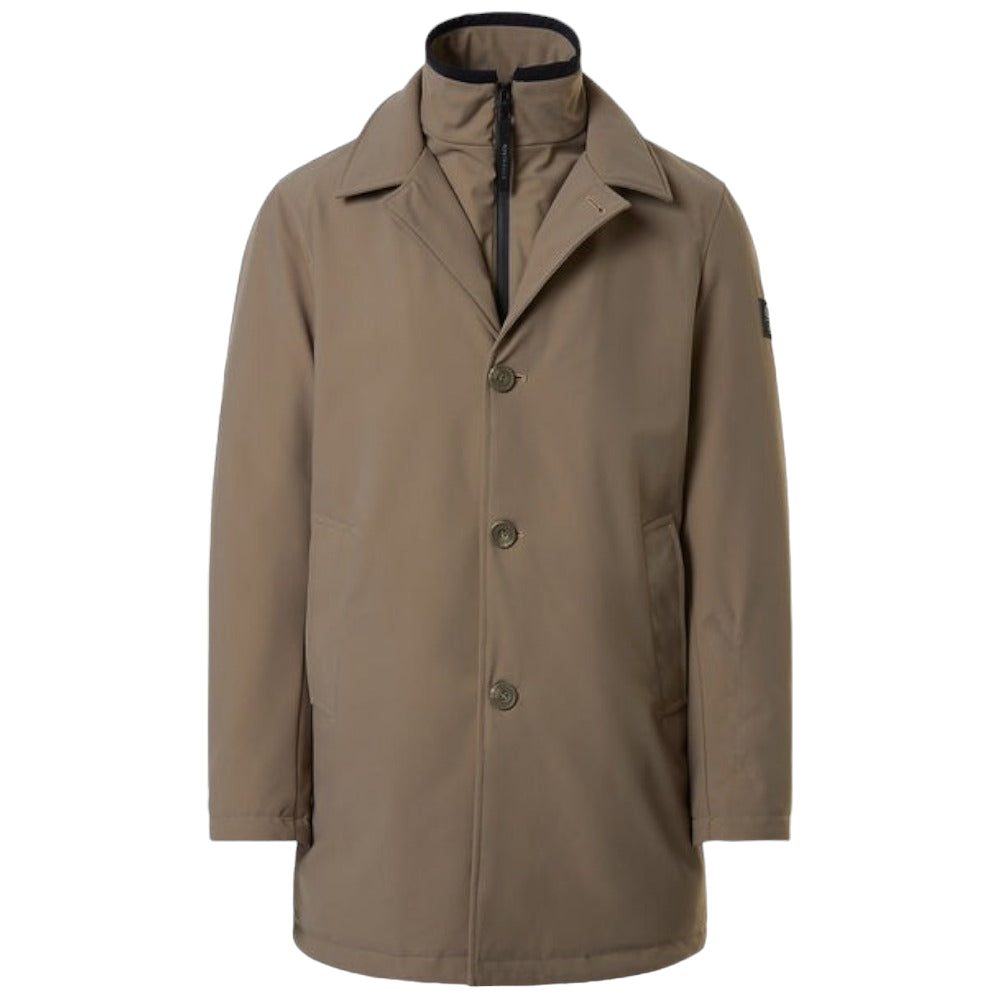 North Sails giacca giubbino Trench Tech beige 603255 Giubbini North Sails