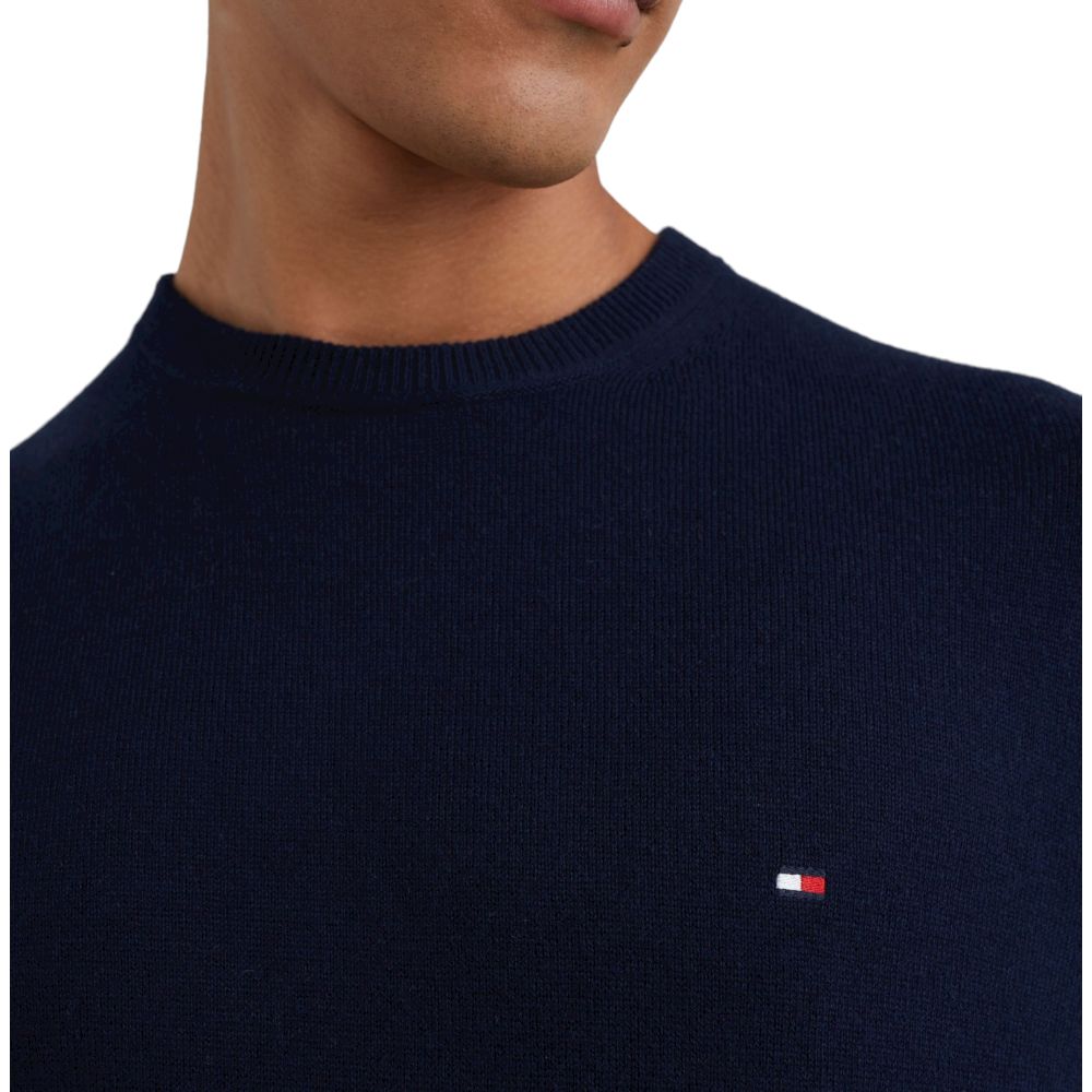 Tommy Hilfiger maglioncino uomo blu Maglieria Tommy Hilfiger