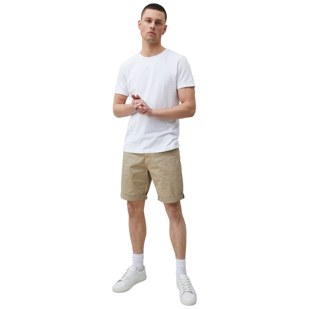 Blend shorts beige 20715125 Bermuda Blend