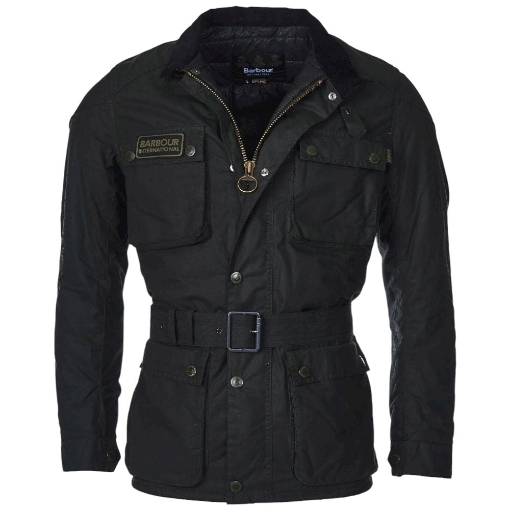 Barbour International giacca cerata Blackwell sage Giubbini Barbour International