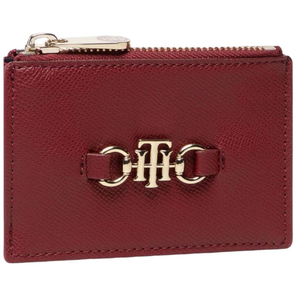 Tommy Hilfiger portacarte e monete bordeaux AW0AW10531 Portafogli Tommy Hilfiger