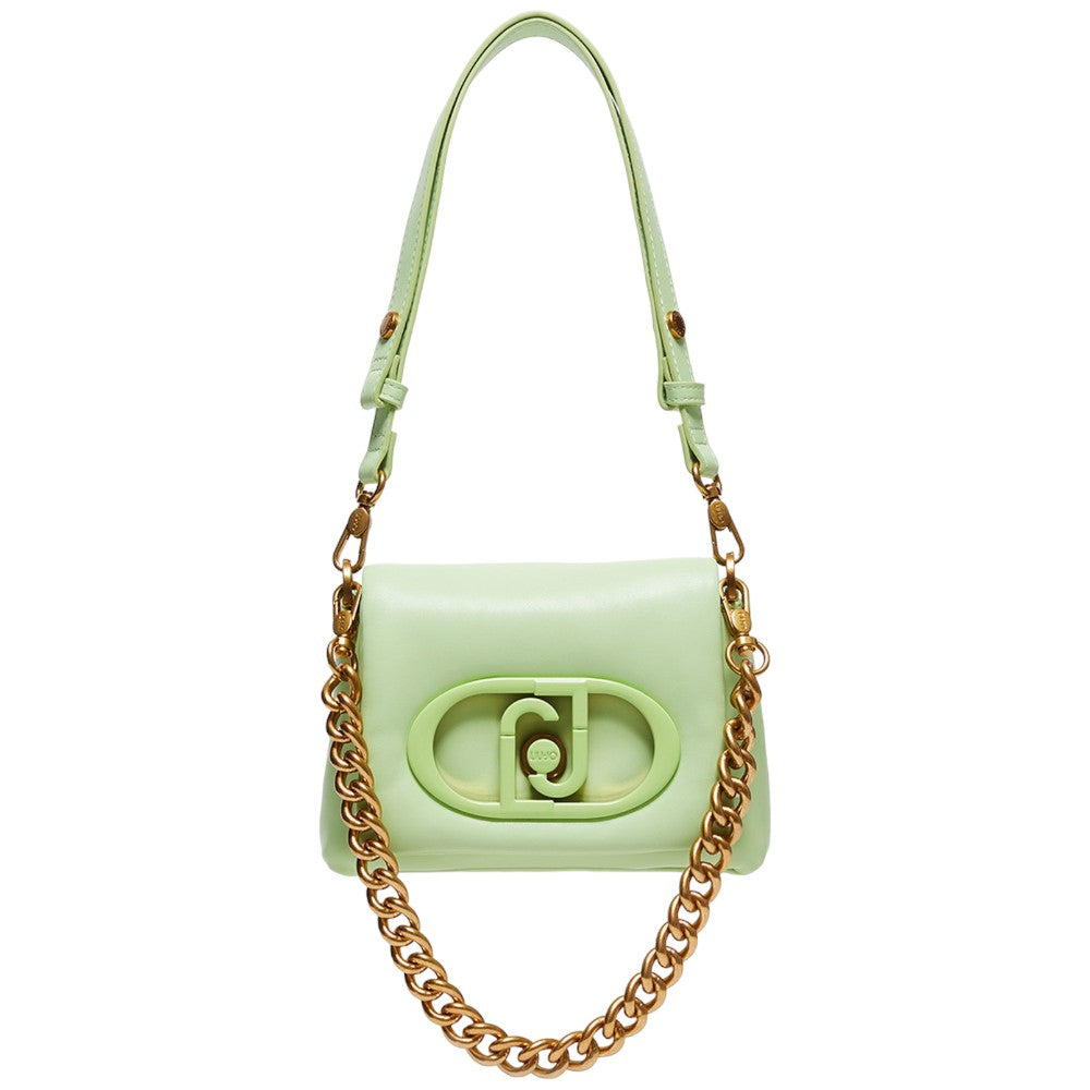 Liu Jo borsa piccola verde LaPuffy AA4269E0015 Borse Liu Jo