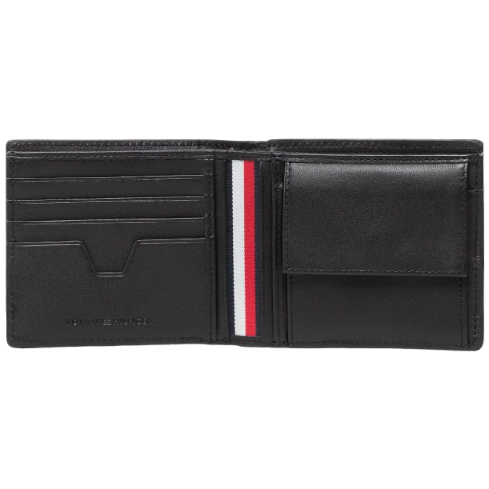 Tommy Hilfiger portafoglio nero AM0AM09548 - Prodotti di Classe