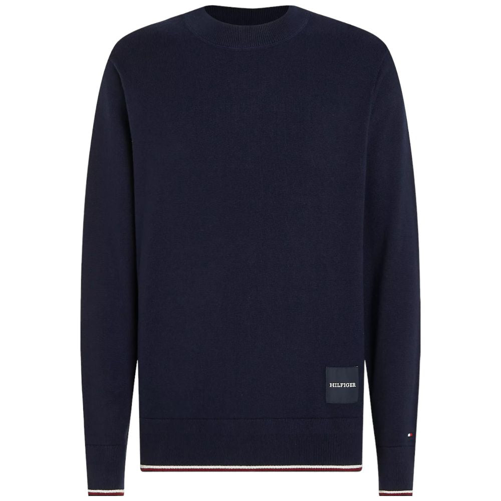 Tommy Hilfiger maglione blu MW0MW32037 Maglieria Tommy Hilfiger