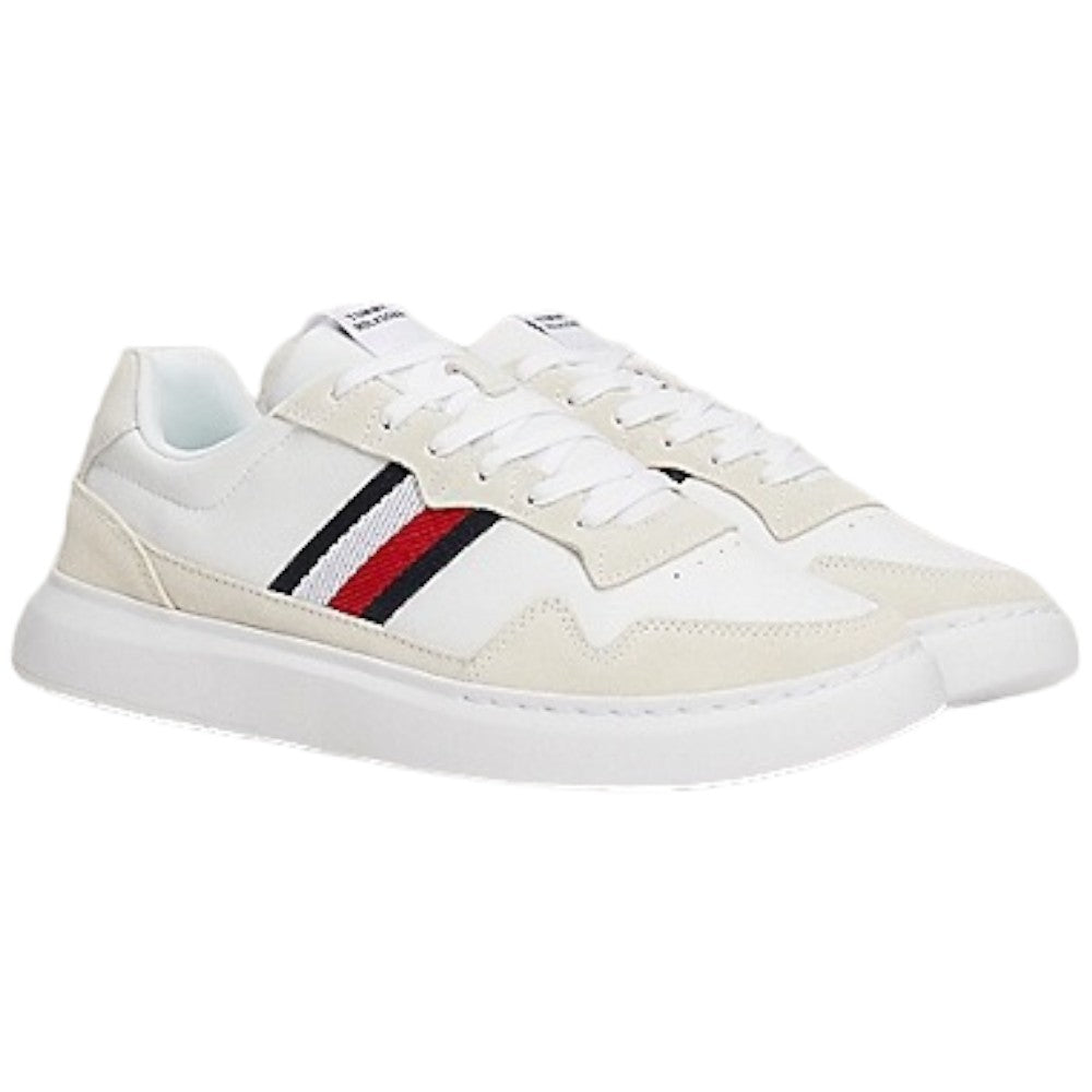 Tommy Hilfiger sneakers bianche FM0FM04889 Sneakers Tommy Hilfiger