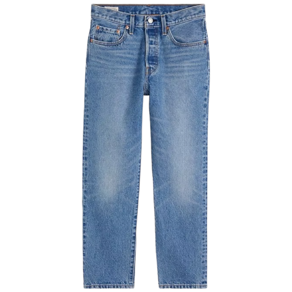 Levi's jeans cropped 501 CROP Z0625 Medium Indigo - Prodotti di Classe