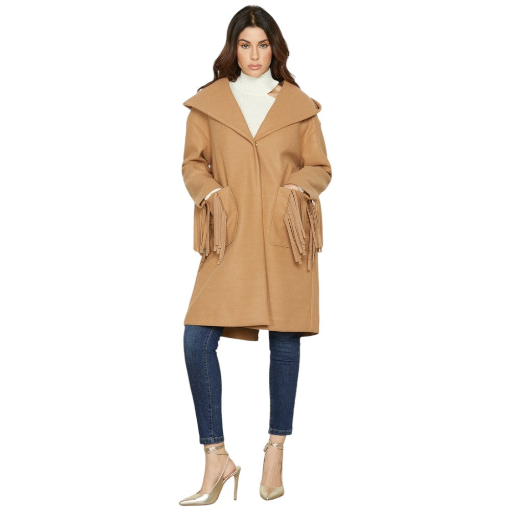 Relish cappotto cammello Wowi RDA2305009092 Cappotti Relish