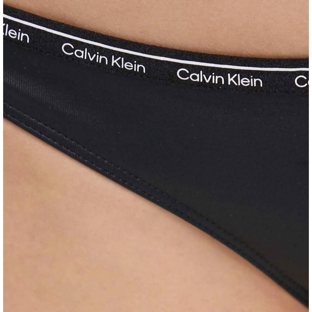 Calvin Klein costume donna slip nero KW0KW01994 - Prodotti di Classe