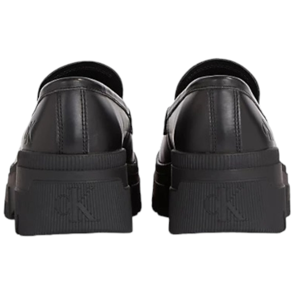 Calvin Klein Jeans scarpe Chunky Combat Loafer nere YW0YW01120 - Prodotti di Classe