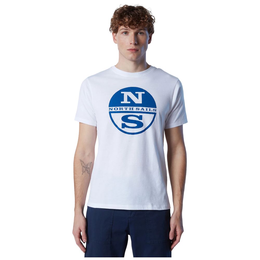 North Sails t-shirt bianca 692837 T-shirt North Sails