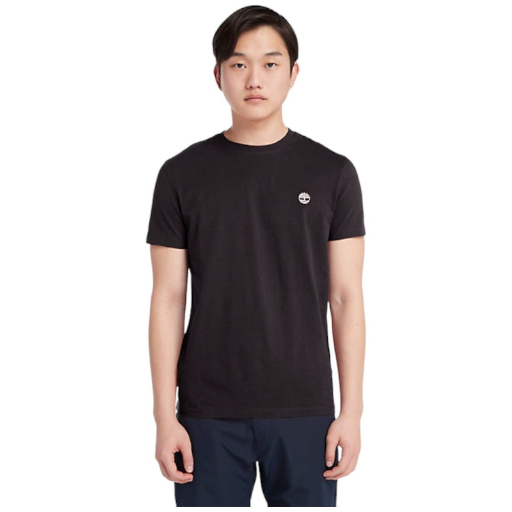 Timberland t-shirt nera Dustan River A2BPR001 T-shirt Timberland