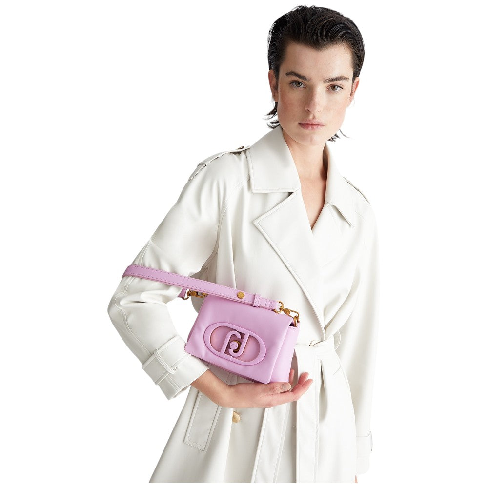 Liu Jo borsa piccola LaPuffy AA4269E0015 rosa pastello - Prodotti di Classe
