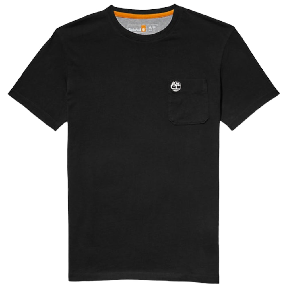 Timberland t-shirt nera con taschino TB0A2CQY - Prodotti di Classe