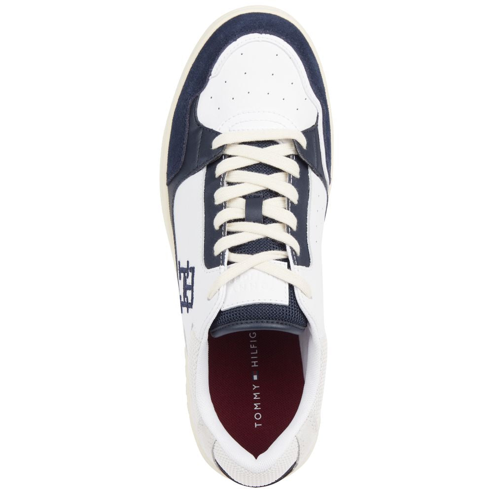 Tommy Hilfiger scarpe TH Basket street FM0FM04728 Sneakers Tommy Hilfiger