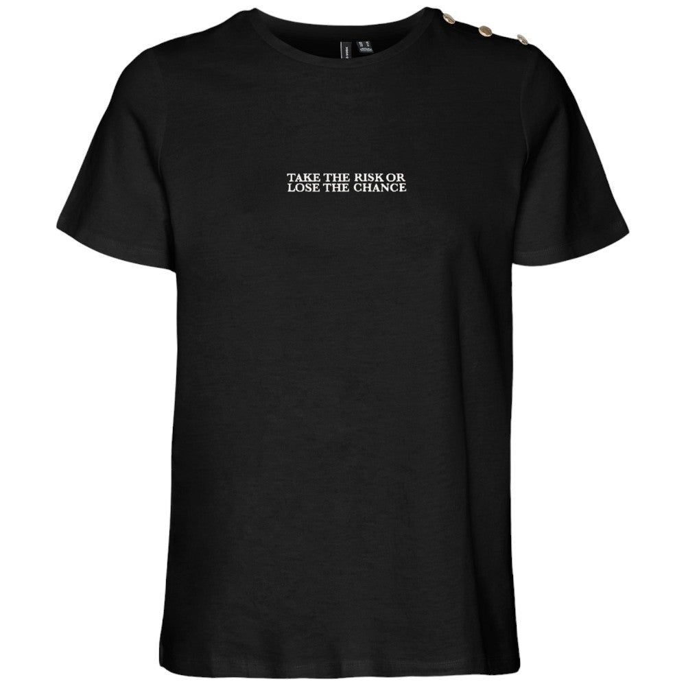 Vero Moda t-shirt nera Gita 10303940 - Prodotti di Classe