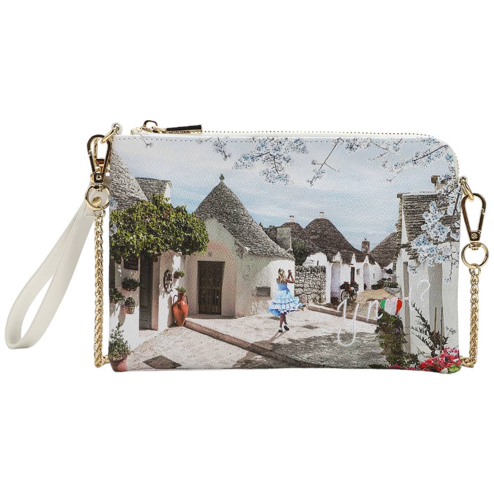 YNot clutch tracollina Alice in Trulli YES384S4 Borse YNot