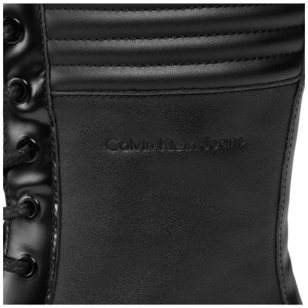 Calvin Klein Jeans stivaletto boot Flatform Knee YW0YW01137 - Prodotti di Classe