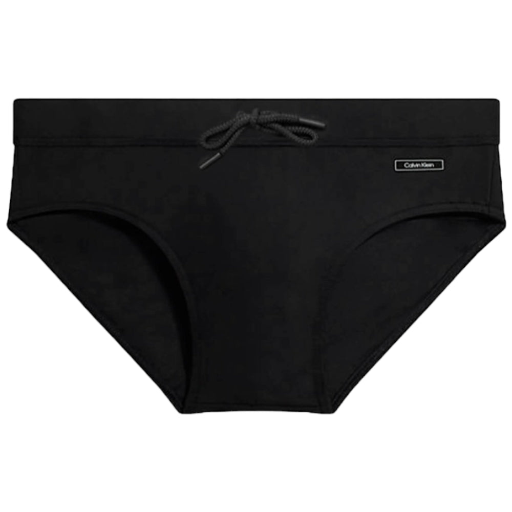 Calvin Klein costume slip nero KM0KM00825 Costumi Calvin Klein