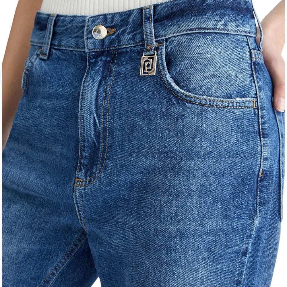 Liu Jo jeans Boyfriend cropped UA4156D4666 - Prodotti di Classe