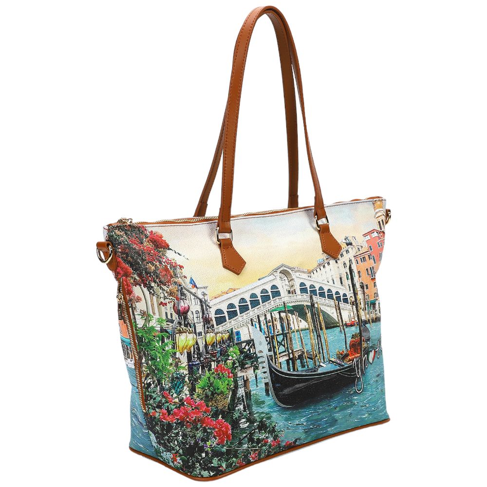 YNot borsa shopping Canaletto Venezia YES397S3 - Prodotti di Classe