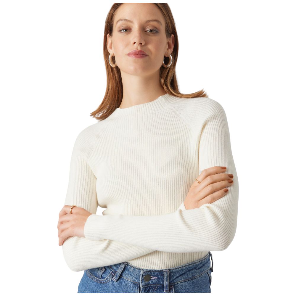 Vero Moda pullover panna Evie 10290612 - Prodotti di Classe