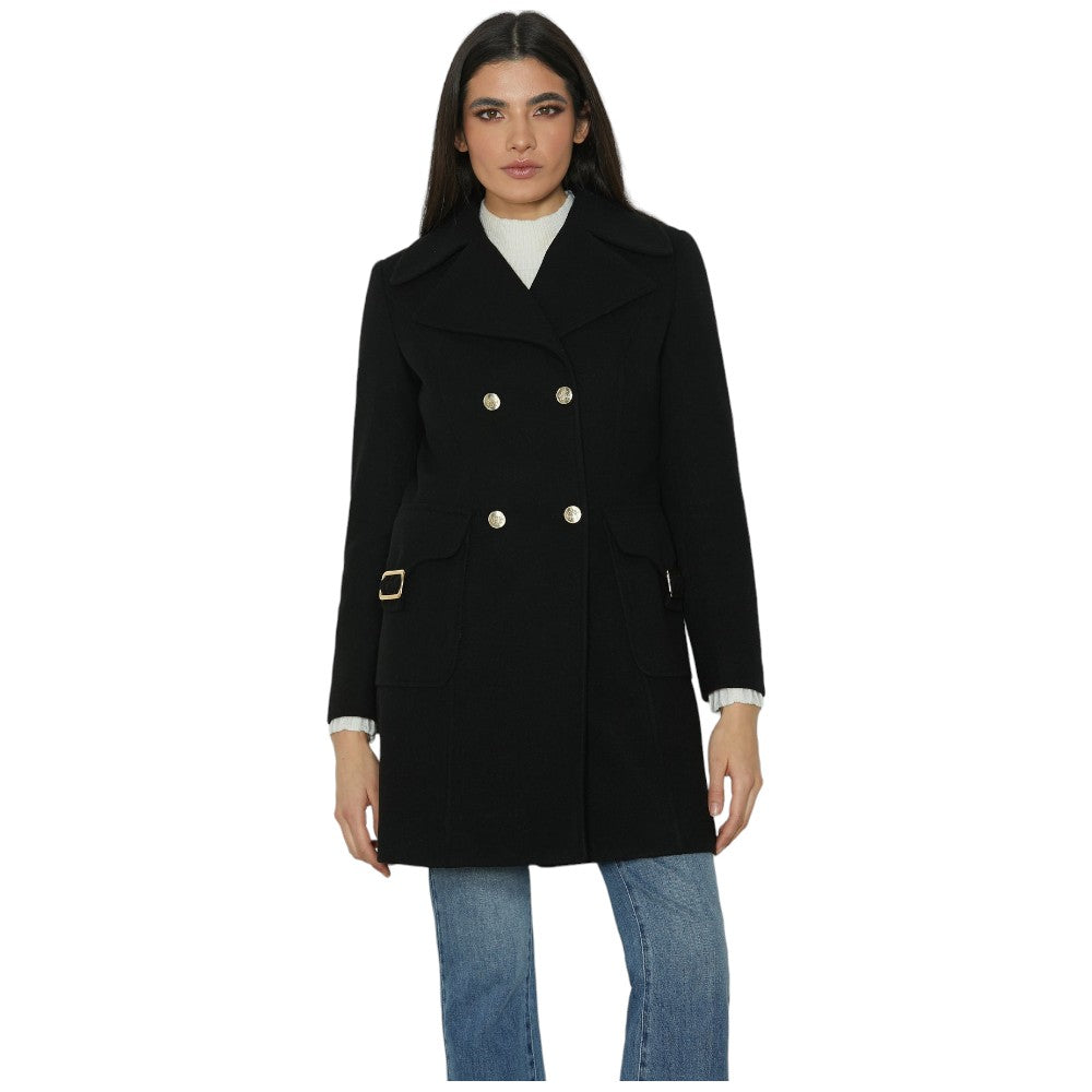 Relish cappotto nero Verna RDA2305009103 - Prodotti di Classe