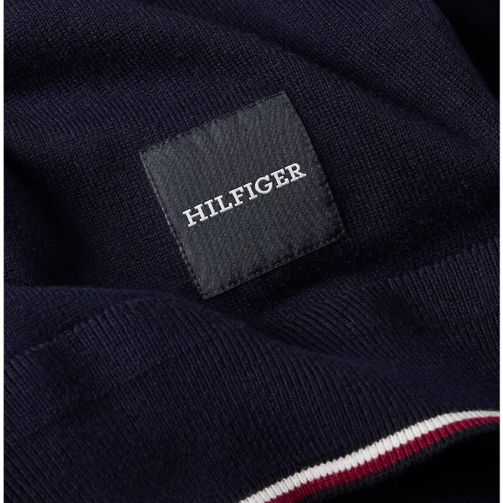 Tommy Hilfiger maglione blu MW0MW32037 Maglieria Tommy Hilfiger