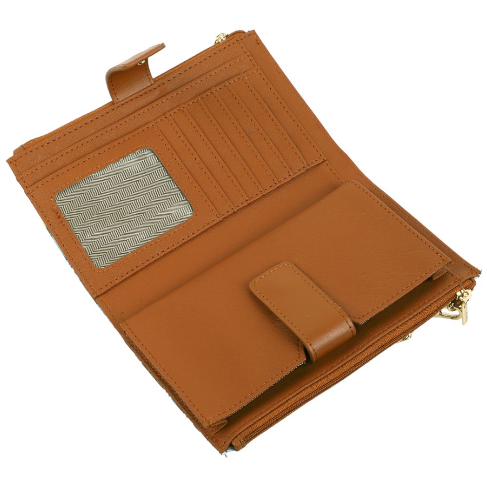 YNot portafoglio con tracolla Lemon Coast Amalfi YES456S3 - Prodotti di Classe