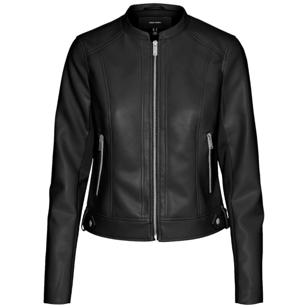 Vero Moda giacca ecopelle nera Riley Fiona 10302440 - Prodotti di Classe