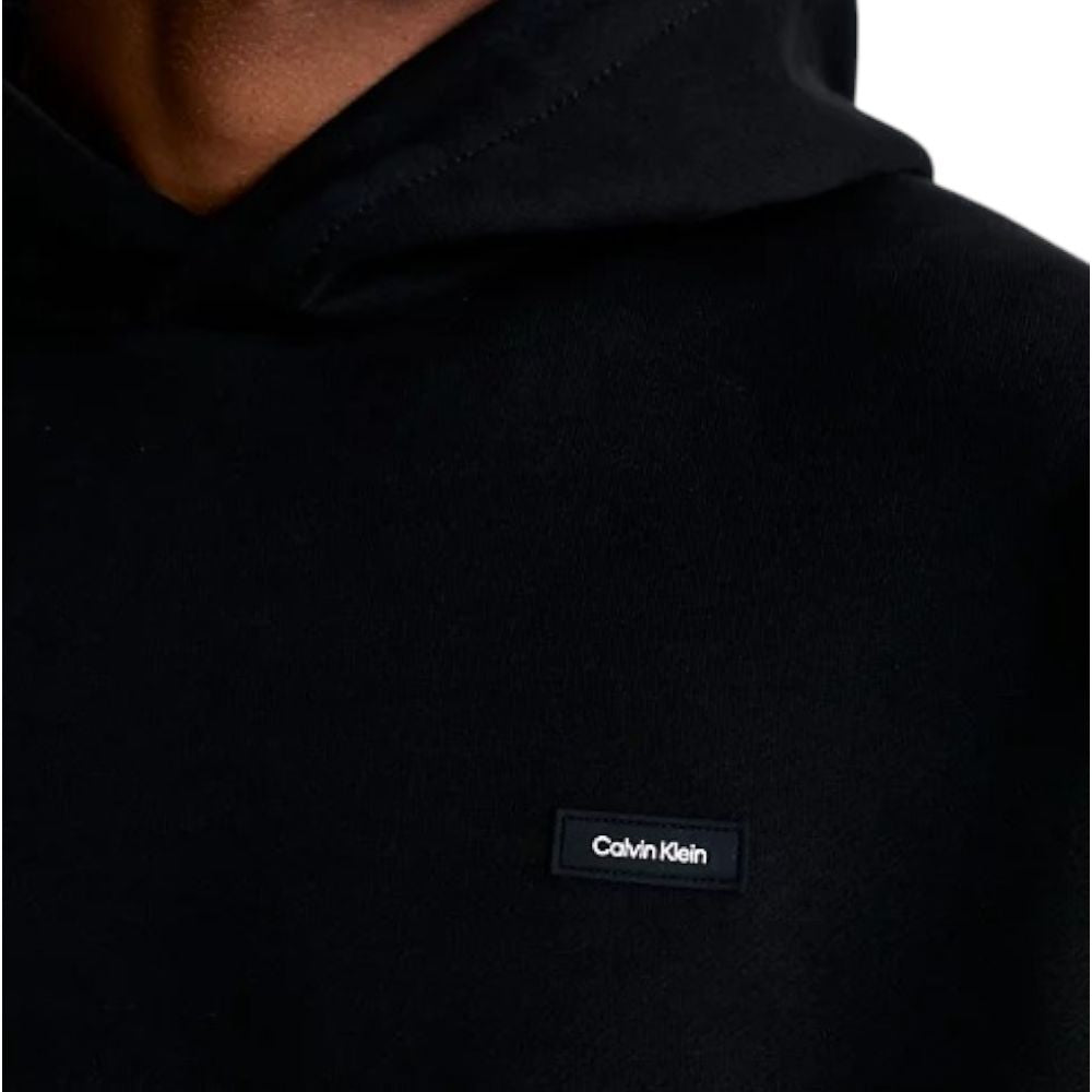 Calvin Klein felpa cappuccio nera K10K110606 - Prodotti di Classe