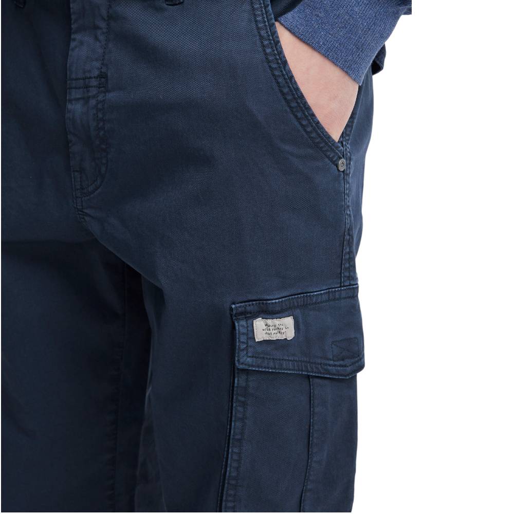 Blend pantalone cargo blu 20715113 Pantaloni Blend