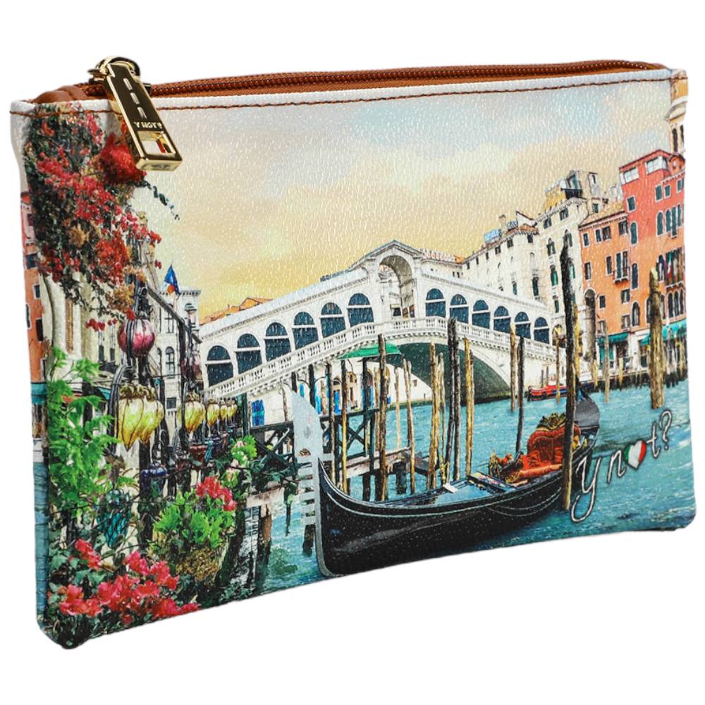 YNot pochette media stampa Canaletto Venezia YES341S3 - Prodotti di Classe
